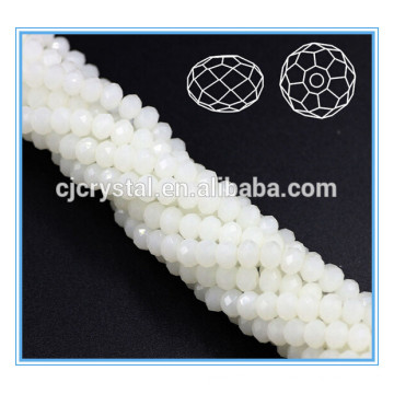 Crystal rondelle contas Beads para fazer jóias